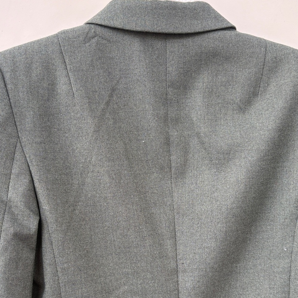 Banana Republic Women's Forest Green Blazer - Picture 6 of 10